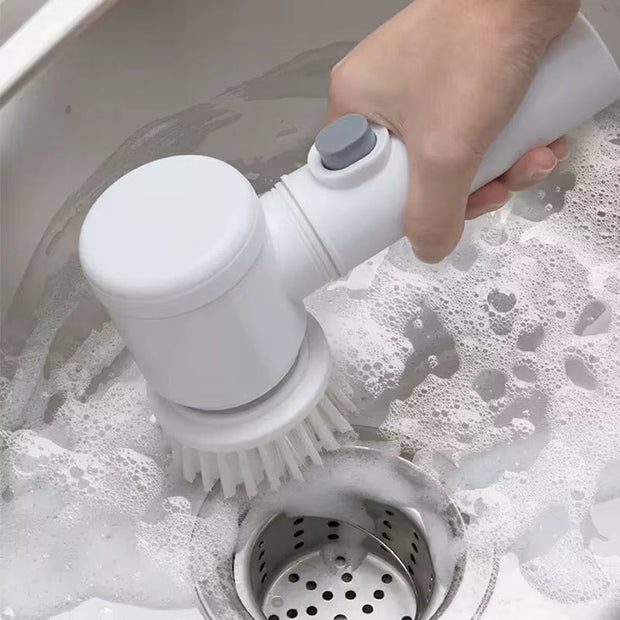 Magic Brush™ – La Spazzola Elettrica Rotante 3 in 1 per una Pulizia Perfetta - Aklear