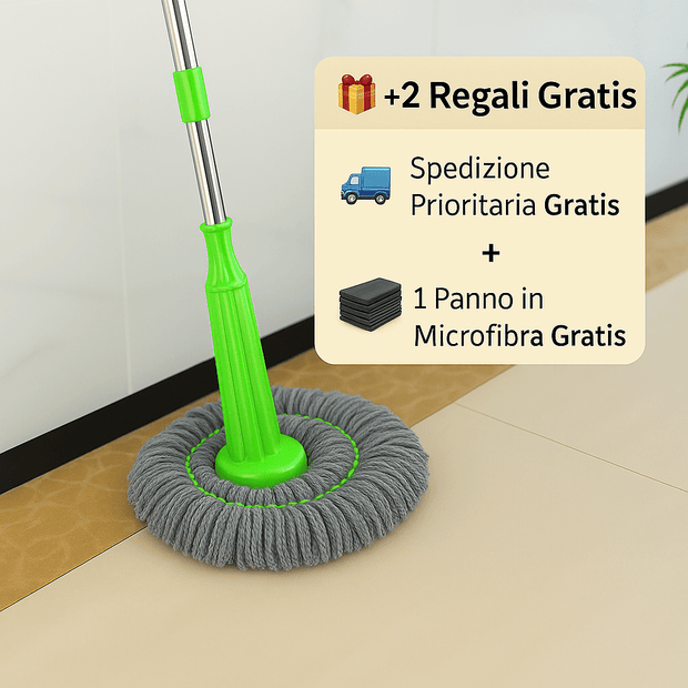 Mocio Autostrizzante Aklear™ - Aklear