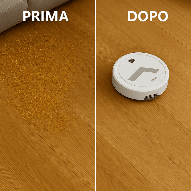 Robot Aspirapolvere PuroBot™ - Aklear