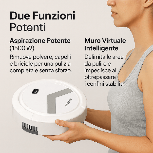 Robot Aspirapolvere Smart - Aklear