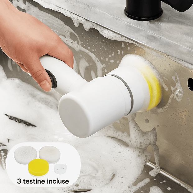 Spazzola Elettrica Rotante 3 in 1 - Aklear