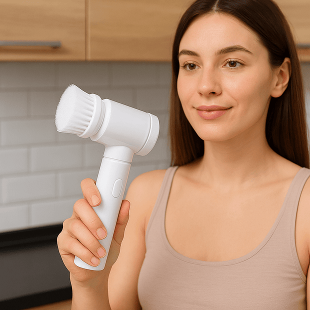 Spazzola Elettrica Rotante 3 in 1 - Aklear